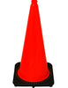 12" Orange PVC Revolution Series Traffic Cone,DAY