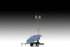 WANCO Medium Solar Light Towers WLTS‐MM