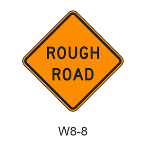 ROUGH ROAD W8-8