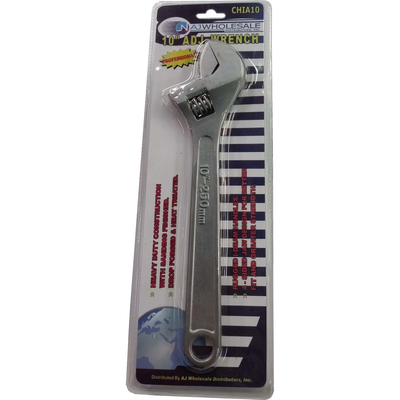 WRENCH ADJUSTABLE 10