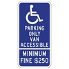 HANDICAP $250 VAN ACCESS 12X24