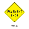 PAVEMENT ENDS W8-3