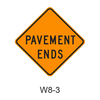 PAVEMENT ENDS W8-3