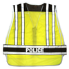 VEST POLICE BLACK/LIME