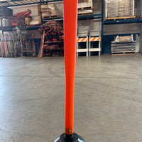 CHANNELIZER 48" ORANGE POST