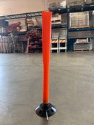 CHANNELIZER 48" ORANGE POST