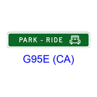 Park - Ride [plaque] G95E(CA)