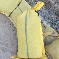 MONOFILAMENT BAG YELLOW EMPTY