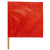 SAFETY FLAG W/ 2' DOWELL