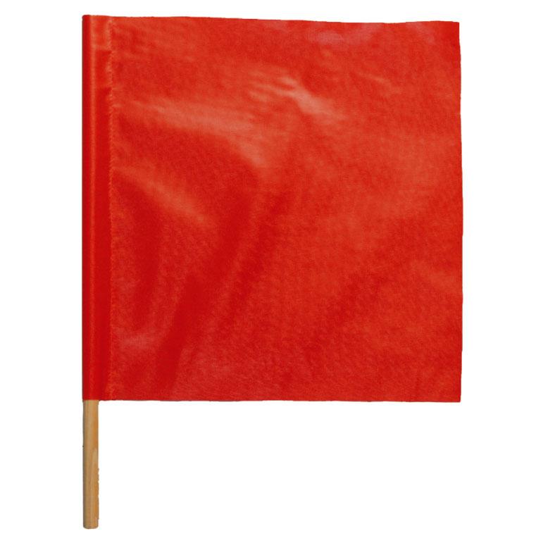 SAFETY FLAG W/ 2' DOWELL