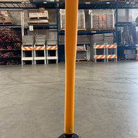CHANNELIZER 48" YELLOW POST