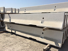 K-RAIL CONCRETE 20'