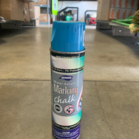 MARKING CHALK SPRAY BLUE