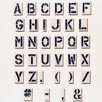 Letters Kits