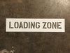 LOADING ZONE