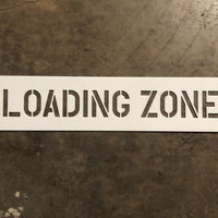 LOADING ZONE