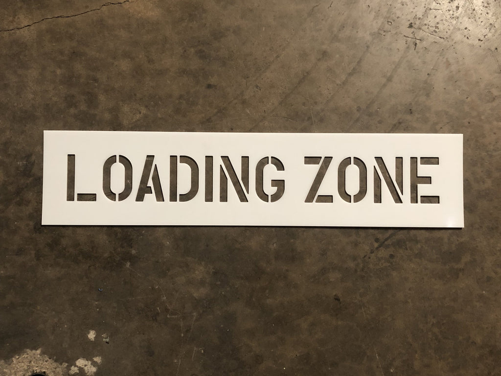LOADING ZONE