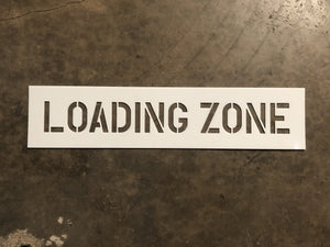 LOADING ZONE