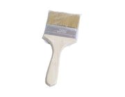 PAINT BRUSH WOODEN HANDLE 4"