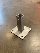 SQUARE POST SURFACE MOUNT BASE
