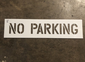 NO PARKING