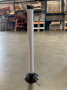 CHANNELIZER 36" WHITE POST