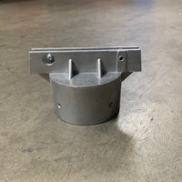 3" RND POST CAP FLAT BLADE SNS