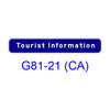 TOURIST INFORMATION G81-21(CA)