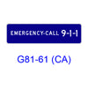 EMERGENCY CALL 9-1-1