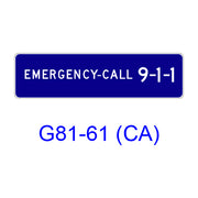 EMERGENCY CALL 9-1-1