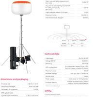 AIRSTAR 400 LED BALLOON LIGHT