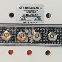 12/24V AMB/WHT 2-COLOR 4-LED S