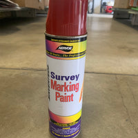 MARKING PAINT FLUORESCENT RED