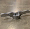 12" POST CAP FLAT ROUND 2 3/8