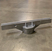 12" POST CAP FLAT ROUND 2 3/8