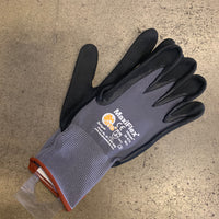 MAXIFLEX NITRILE GLOVES LG