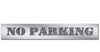 NO PARKING
