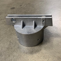 3" RND POST CAP EXT BLADE SNS