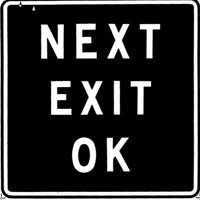 NEXT EXIT OK G66-56ACA