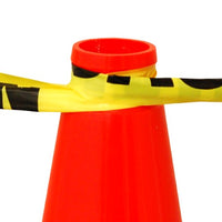 12" Orange PVC Revolution Series Traffic Cone,DAY