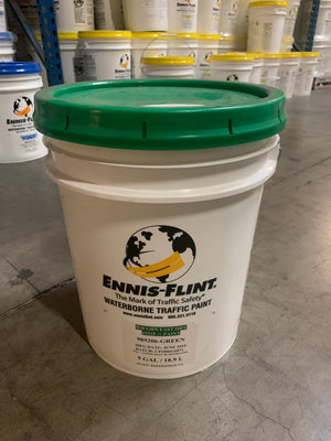 PAINT GREEN FAST DRY 5 GAL