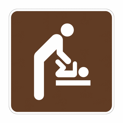 Baby Changing Station (Women's Room) RS-138