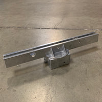 12" POST CAP EXTRUDE 2" SQ