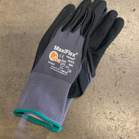MAXIFLEX NITRILE GLOVES MED