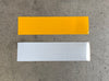 CHANNELIZER 48" YELLOW POST