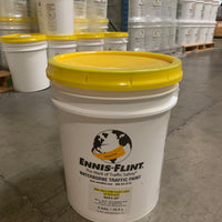 PAINT YELLOW FAST DRY 5 GAL