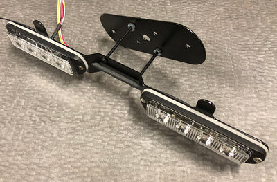 DUAL MOUNT  PLATE FOR LED4400(,includes  part # LED4400-B-PLATE)