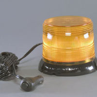 12/24 AMBER HP LED BEACON (MAG