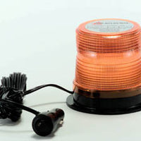 12/24 V DC AMBER QF LED BEACON MAG MT