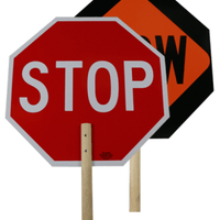 STOP/SLOW PADDLE REF